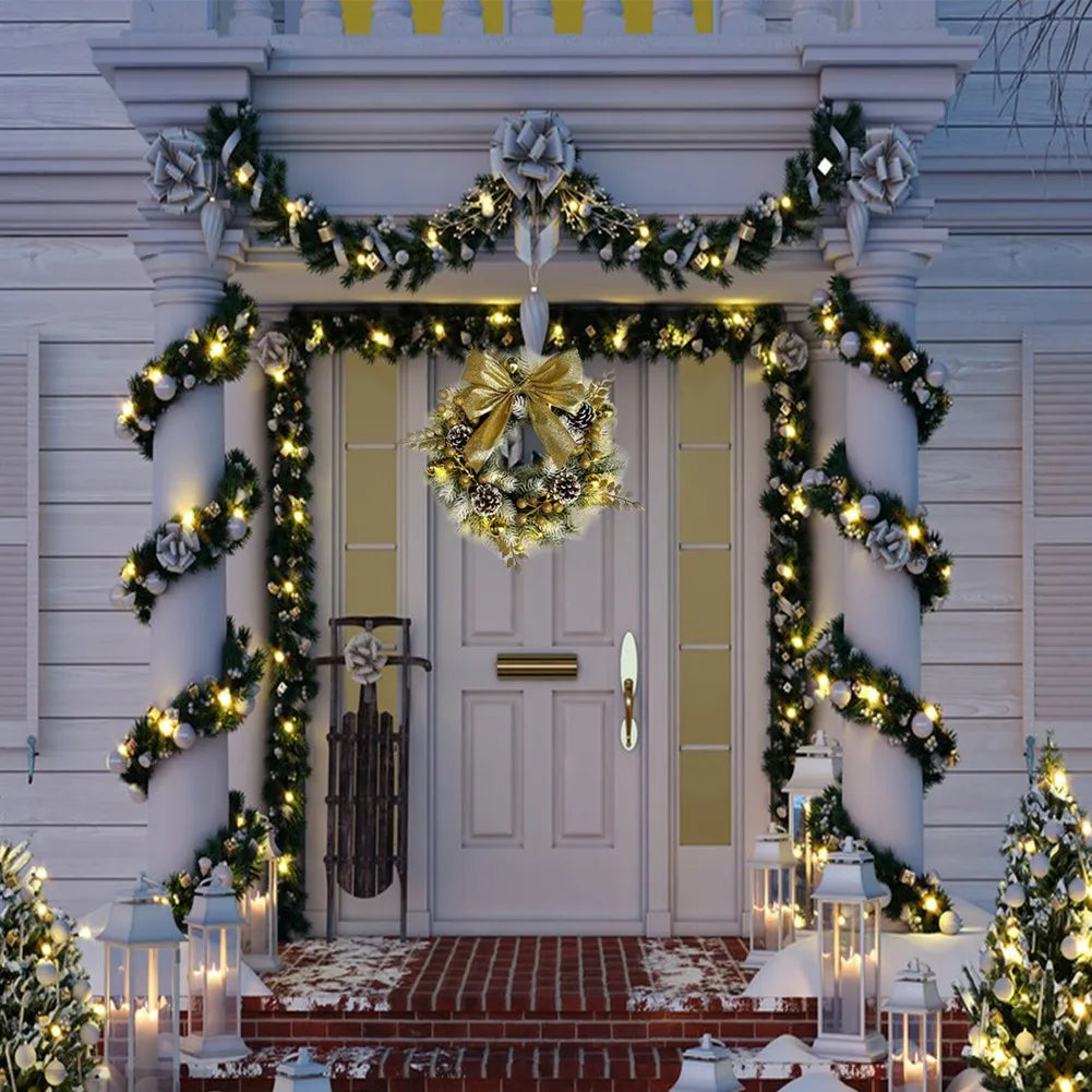 Christmas Wreath for Front Door Decor