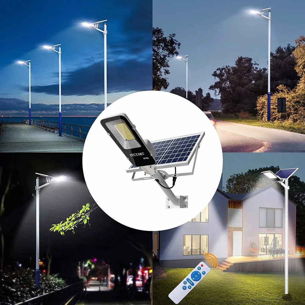 200W Powerful Outdoor Solar Light Waterproof