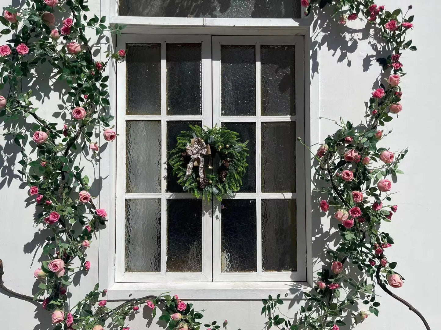 Christmas Outdoor Wreath, Christmas Tree Decor