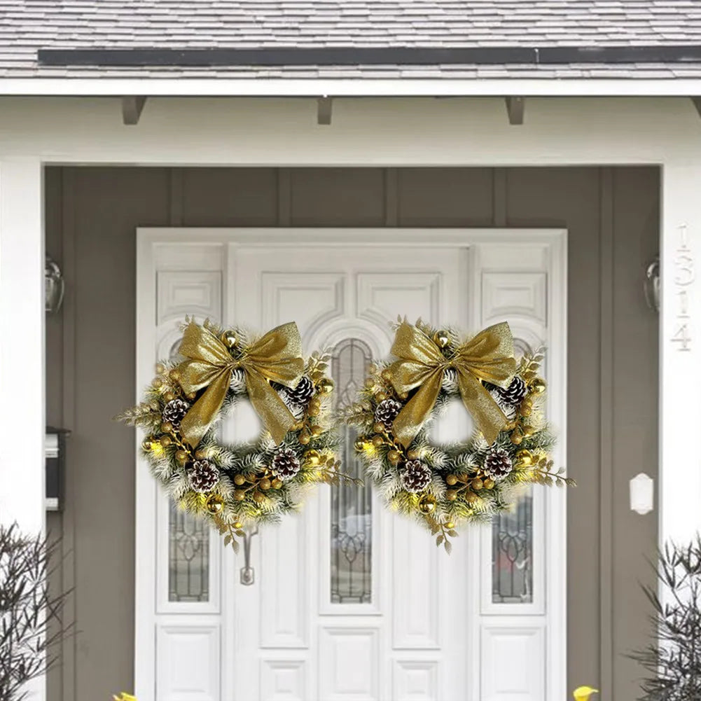Christmas Wreath for Front Door Decor