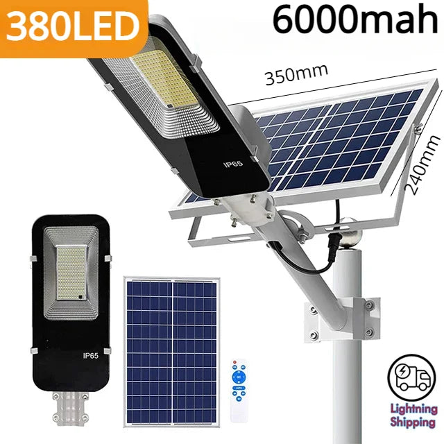 200W Powerful Outdoor Solar Light Waterproof