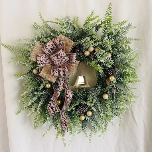Christmas Outdoor Wreath, Christmas Tree Decor