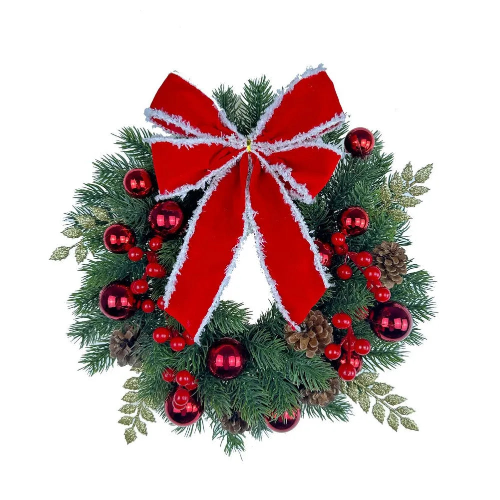 Christmas Wreath for Front Door Decor