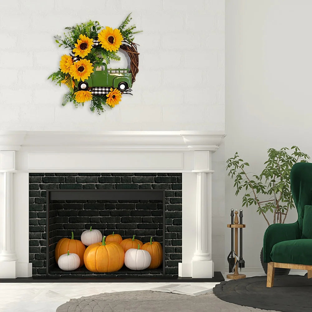 Christmas Wreath for Front Door Decor