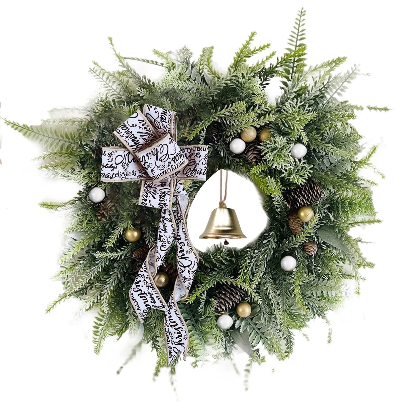 Christmas Outdoor Wreath, Christmas Tree Decor