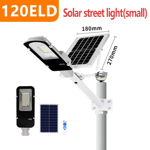 200W Powerful Outdoor Solar Light Waterproof