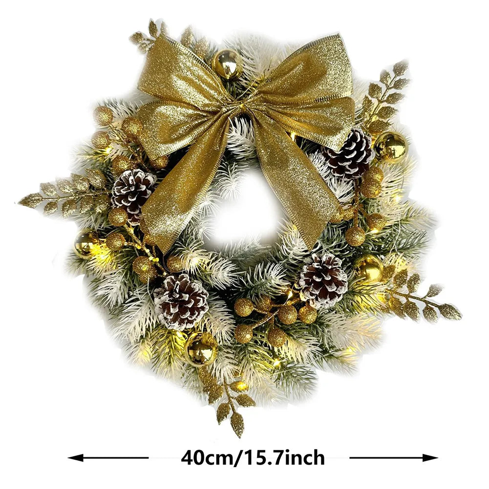 Christmas Wreath for Front Door Decor