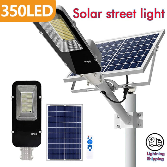 200W Powerful Outdoor Solar Light Waterproof