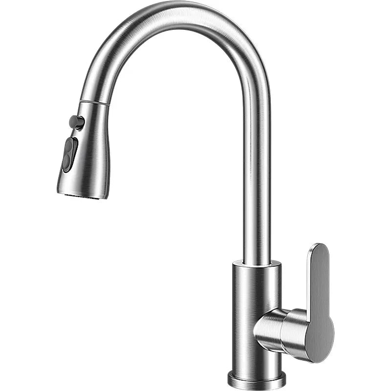 Kitchen Faucets 304 stainless steel Stream Sprayer Head with Hot & Cold
