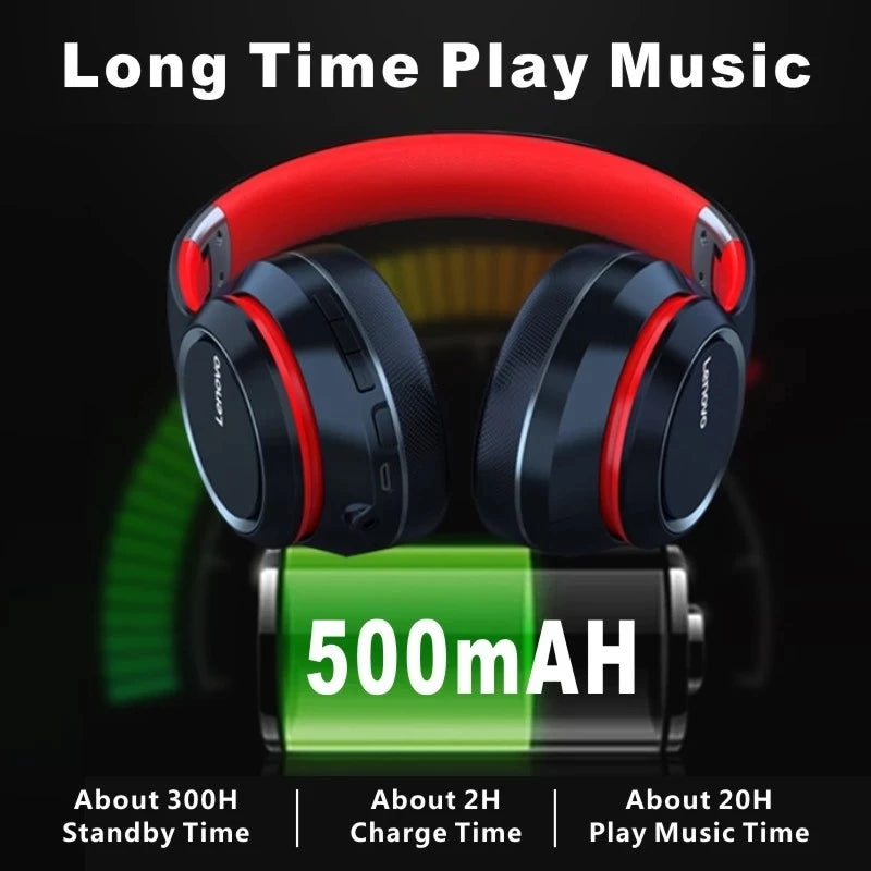 Lenovo HD200 Bluetooth Earphones Gaming Headset