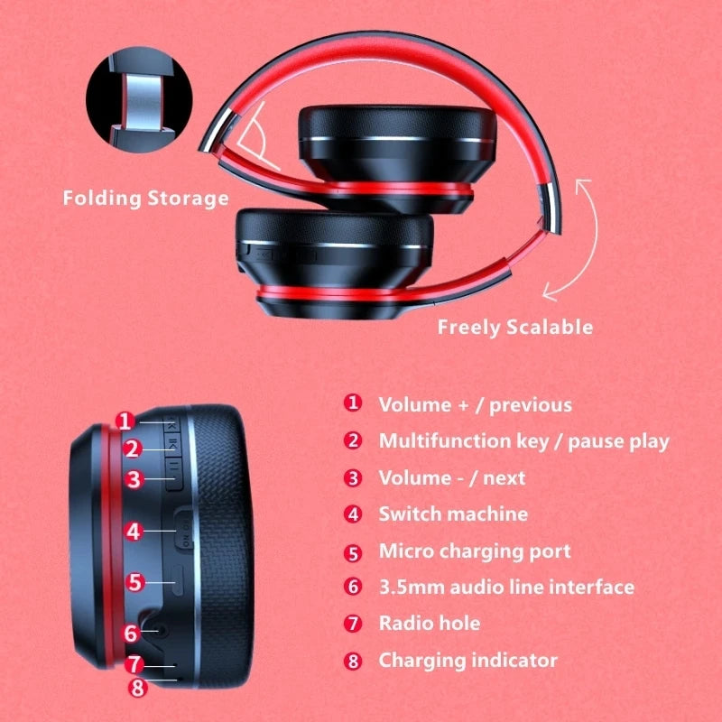 Lenovo HD200 Bluetooth Earphones Gaming Headset