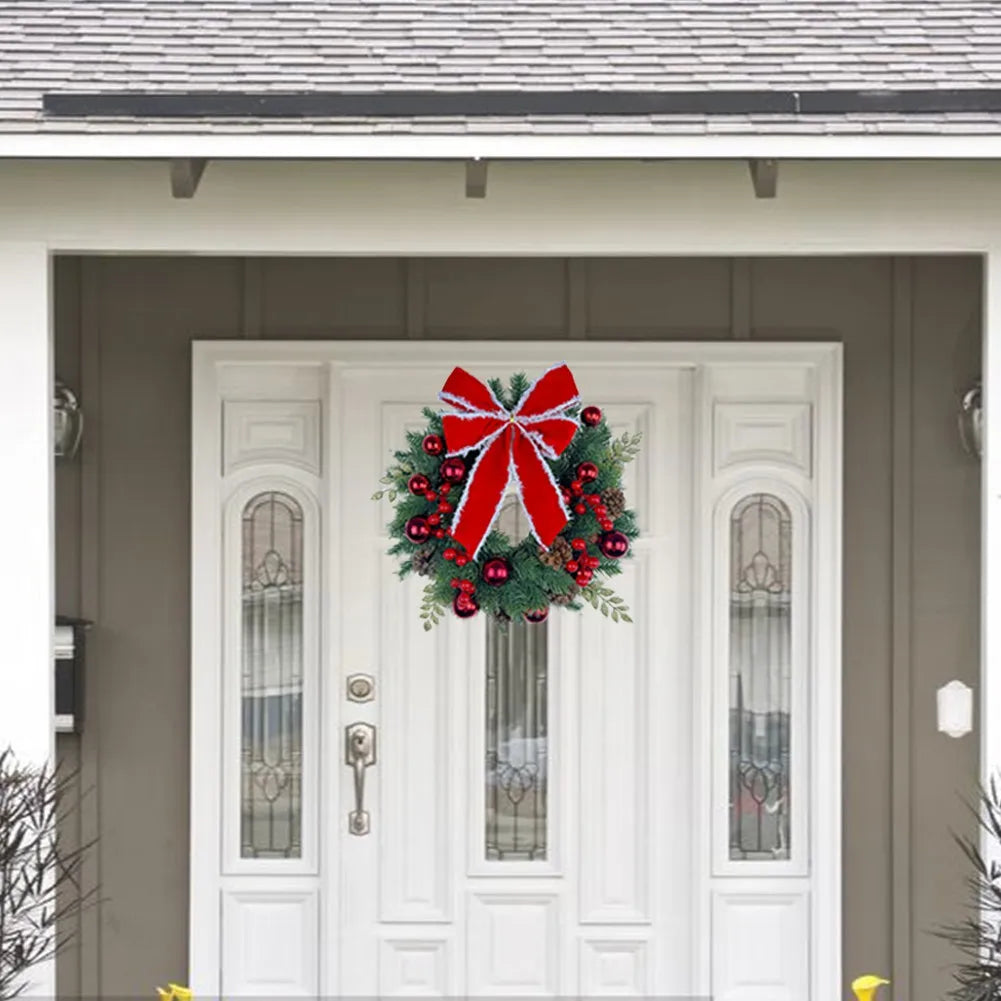 Christmas Wreath for Front Door Decor