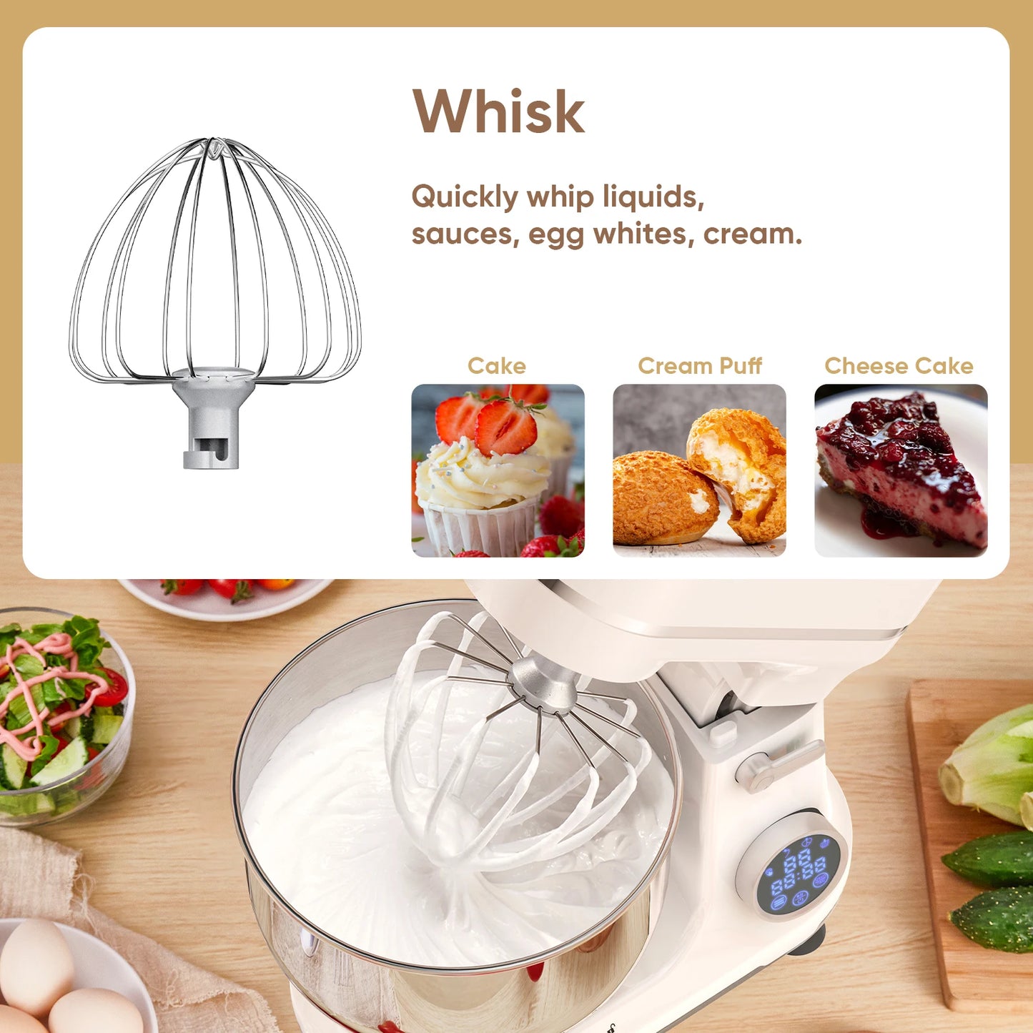 BioloMix Kitchen Food Stand Mixer