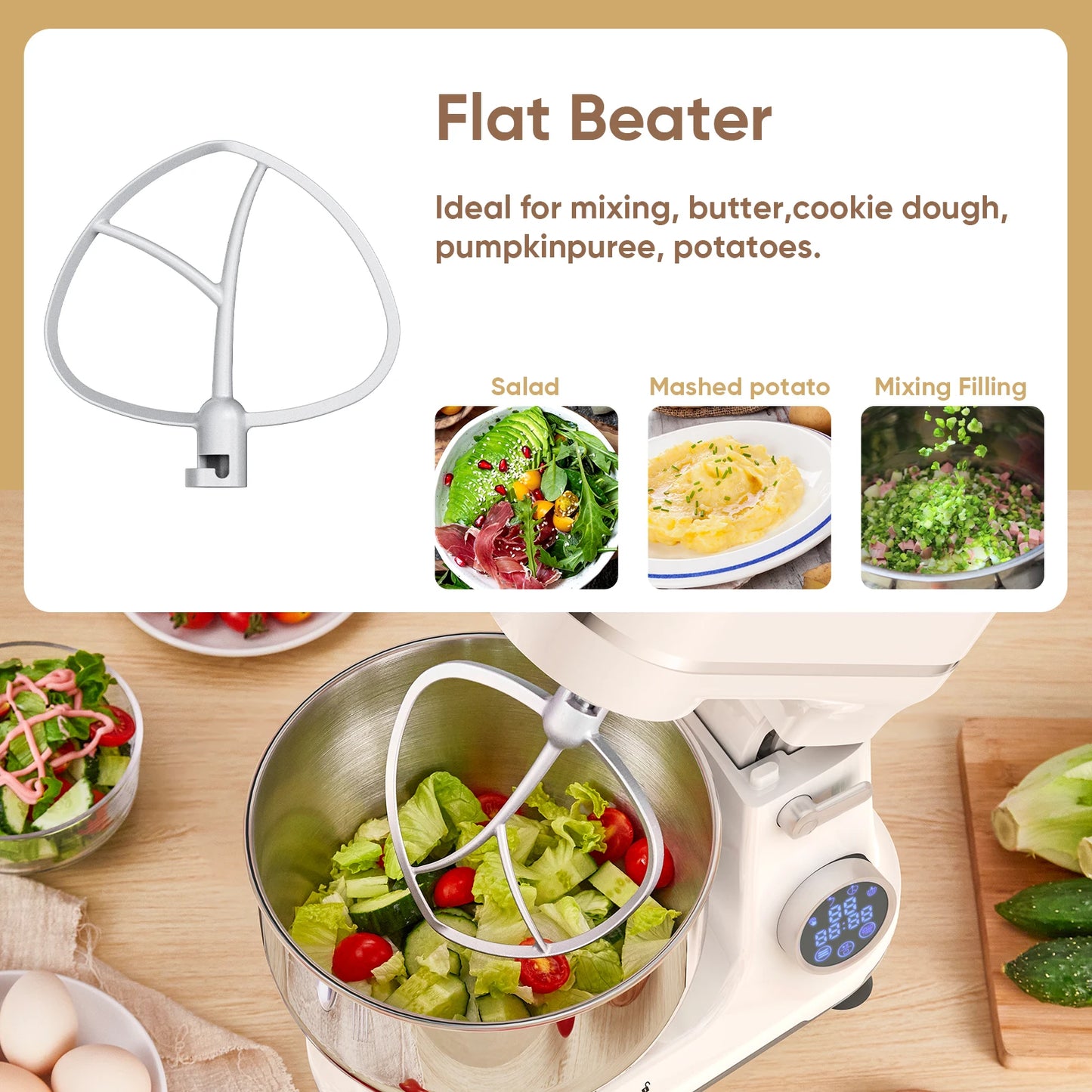 BioloMix Kitchen Food Stand Mixer
