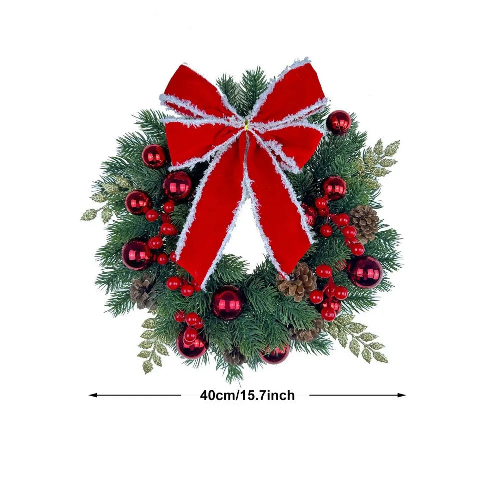 Christmas Wreath for Front Door Decor