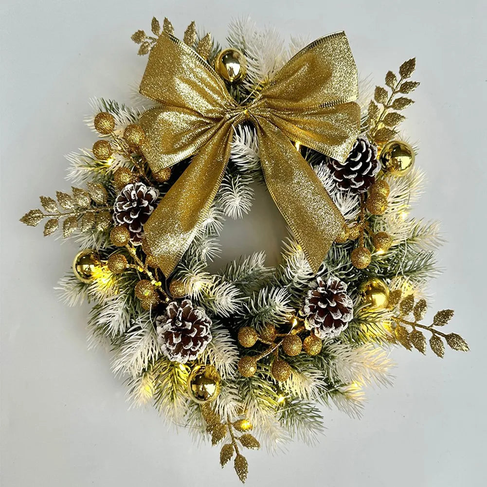 Christmas Wreath for Front Door Decor