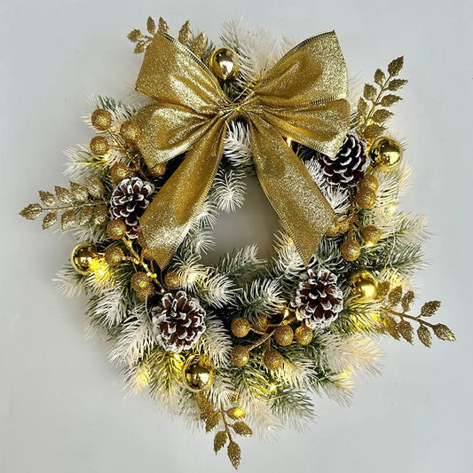 Christmas Wreath for Front Door Decor