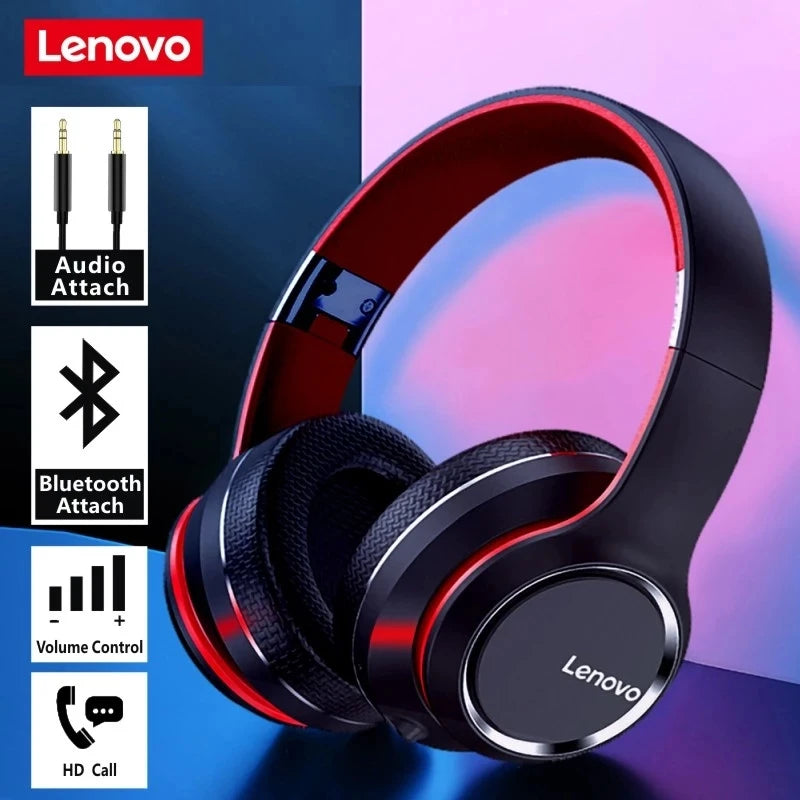 Lenovo HD200 Bluetooth Earphones Gaming Headset