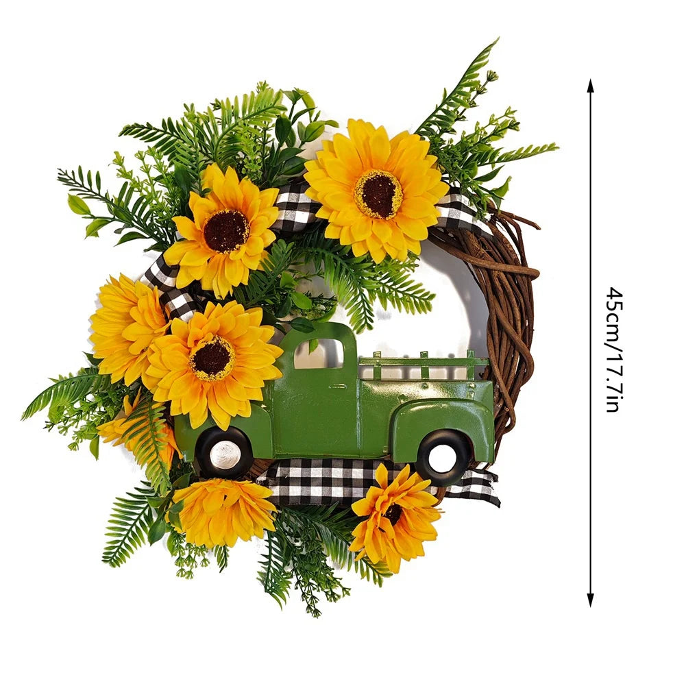 Christmas Wreath for Front Door Decor