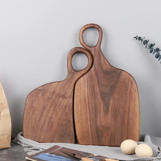 Black Walnut Chopping Boards, Wood Tray Pizza Board, Cutting Board for Kitchen