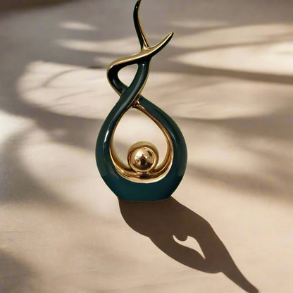 Whispers of Artistry Ceramic Art Decor
