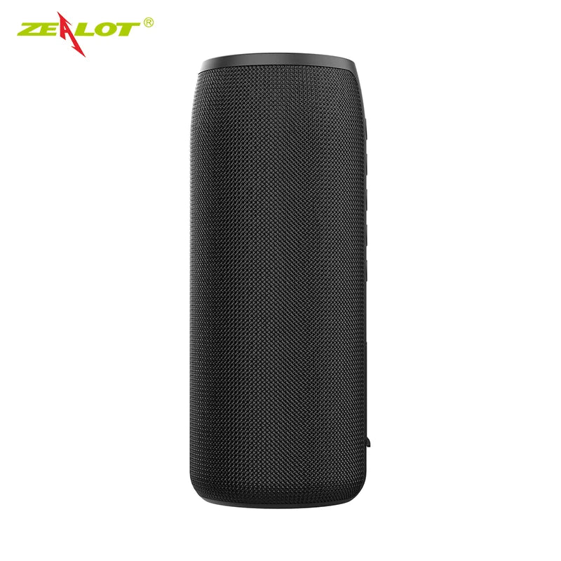 ZEALOT-S51Pro 40W High-power Bluetooth Speaker 3D Stereo Bass Portable IPX5 Waterproof Suitable TWS Boom Box