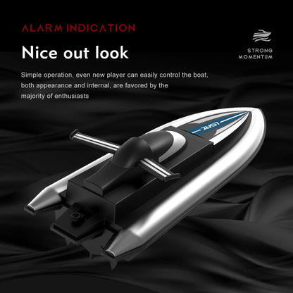 2.4G LSRC-B8 RC High Speed Racing Boat. Waterproof Rechargeable Remote Control Speedboat Toys for boys 14Y+