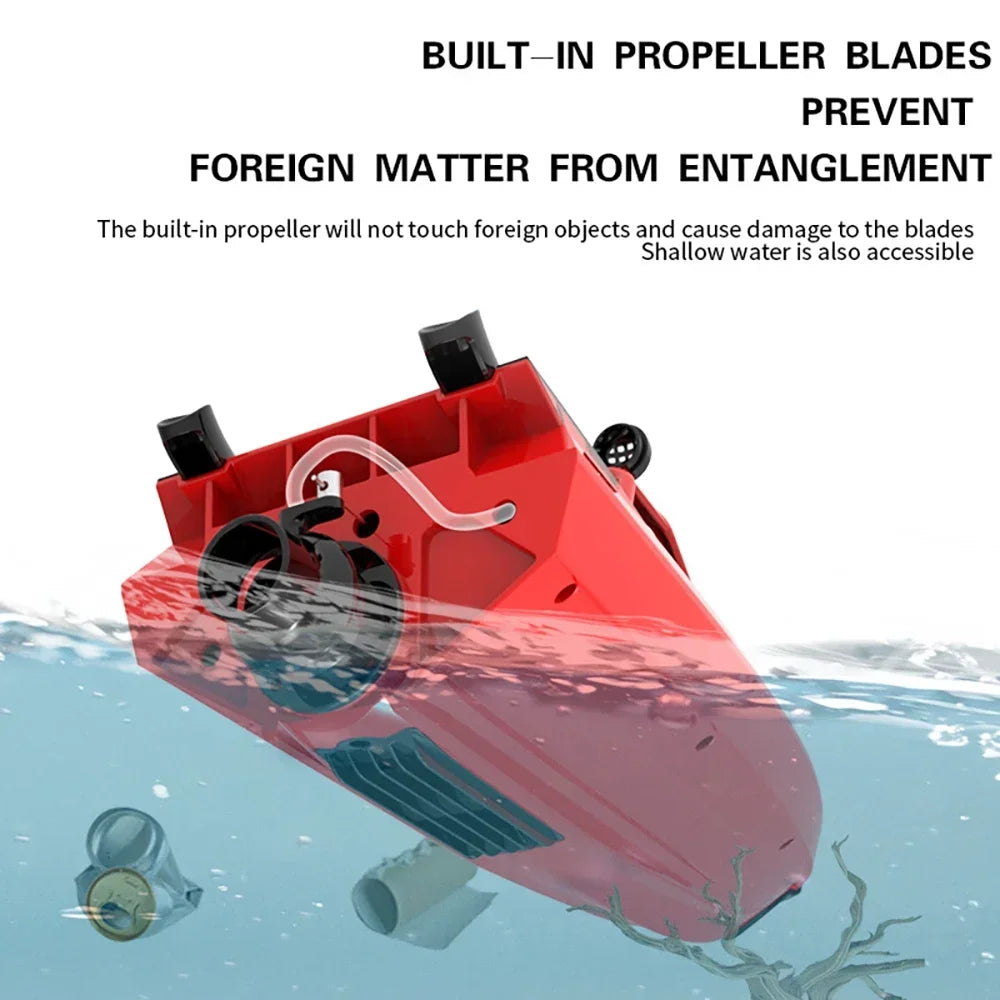 TY725 RC Boat TURBO JET PUMP & High-Speed Remote Control Jet Boat.  Adult & Children Gift