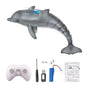 RC Monster Shark Remote Control toy robot. Radio Controlled Boats for swimming pools.