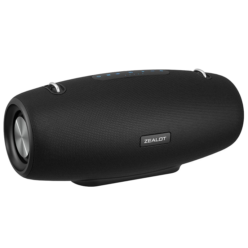 Zealot S67 Wireless Speaker With Shoulder Strap. Outdoor,Waterproof & Portable Speaker