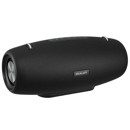 Zealot S67 Wireless Speaker With Shoulder Strap. Outdoor,Waterproof & Portable Speaker