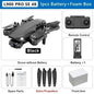 L900 Pro SE MAX GPS Drone 4K Professional Dual HD Camera 5G WIFI 360° Obstacle Avoidance Brushless Motor Rc FPV Quadcopter Drone