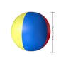 New Outdoor Gmaes Fun Toys Giant Outdoor Beach Ball Colorful PVC Inflatable Ball for Beach and Backyard pool Family Activities