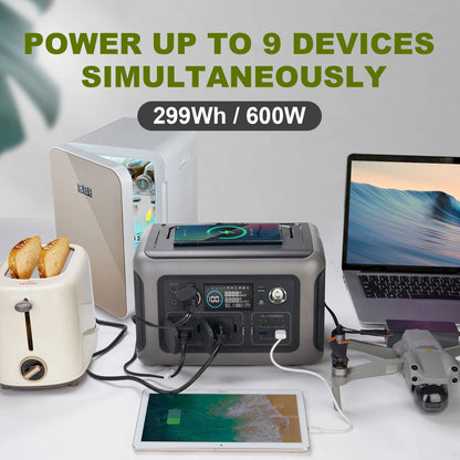ALLPOWERS Portable Power Station for Outdoor, Camping & RV Home