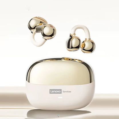 Lenovo LE302 OWS Ear clip Wireless Earphones. Low Latency, HD Call Quality Bluetooth Headphones.