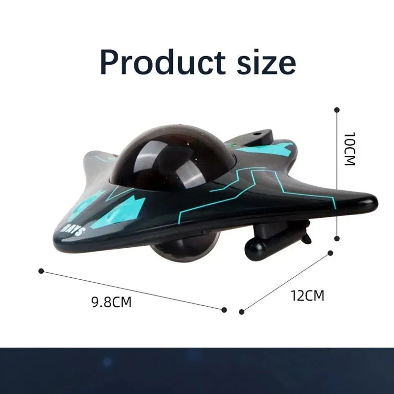 6CH RC Boat Submarine With Camera. Underwater Remote Control. Wifi FPV Remote Control Boats For Kids Gifts