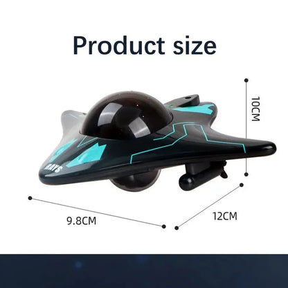 6CH RC Boat Submarine With Camera. Underwater Remote Control. Wifi FPV Remote Control Boats For Kids Gifts