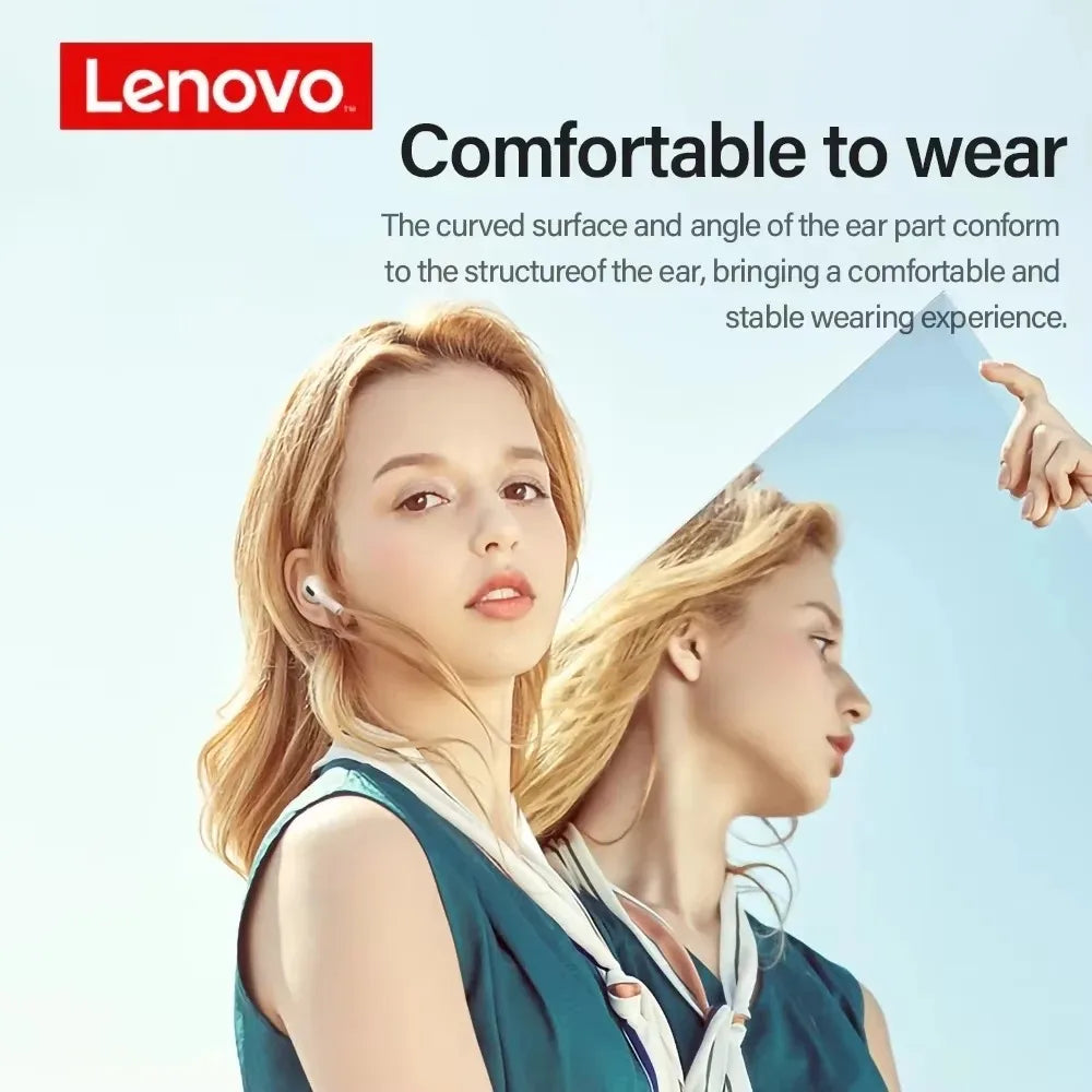 New LP40 Bluetooth V5.0 Earphones Anti-sweat & Lightweight Headphones. Compatible With Smart Phone,Laptop & Computer Earbuds