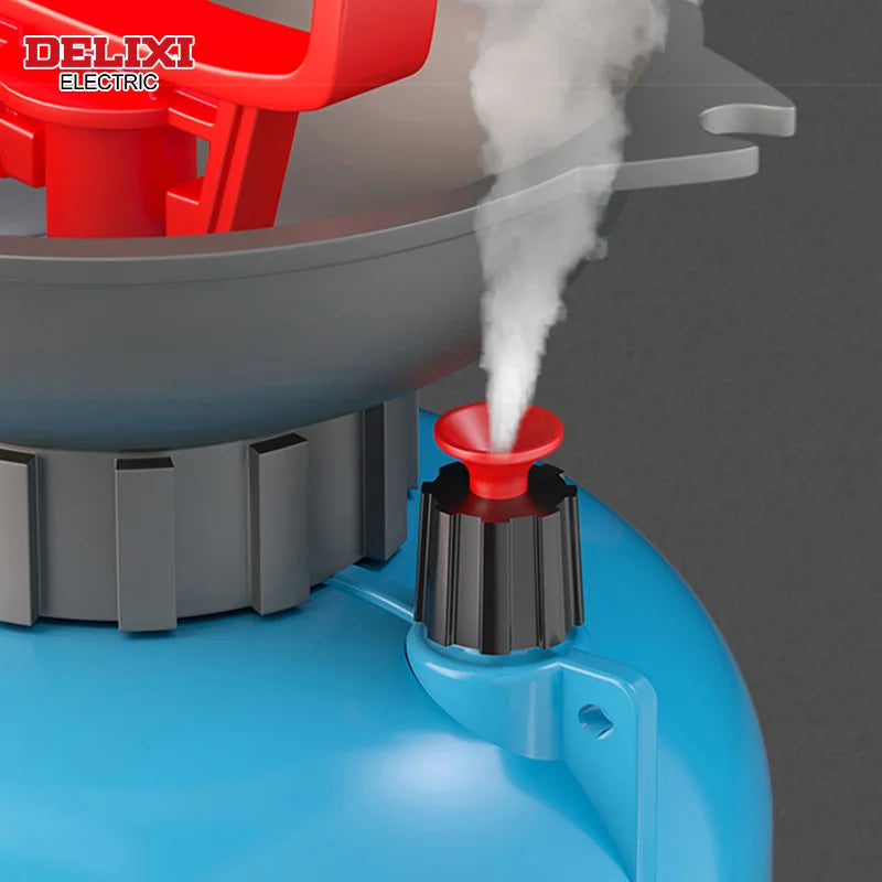 DELIXI ELECTRIC 3/5/8L Garden Sprayer, Hand Pump Pressure Sprayer,Multi-Purpose Hand Pressure Garden Sprayer, for Lawn Garden