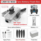 L900 Pro SE MAX GPS Drone 4K Professional Dual HD Camera 5G WIFI 360° Obstacle Avoidance Brushless Motor Rc FPV Quadcopter Drone