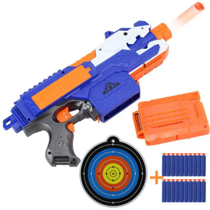 Electric Darts Toy Airsoft or Nerf Gun 7.2CM Hole Head Bullets Foam. Safe Sucker Bullet for Nerf Blasters Toy for Children