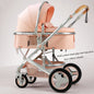 Newborn 2 In 1 Baby Stroller,Luxury high landscape baby carriage,Folding pram,travel Pushchair,baby trolley car,baby strollers