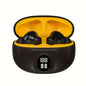Wireless Headphones Bluetooth Earpods. Sports Stereo with Noise Canceling & Microphone comes with LED lights