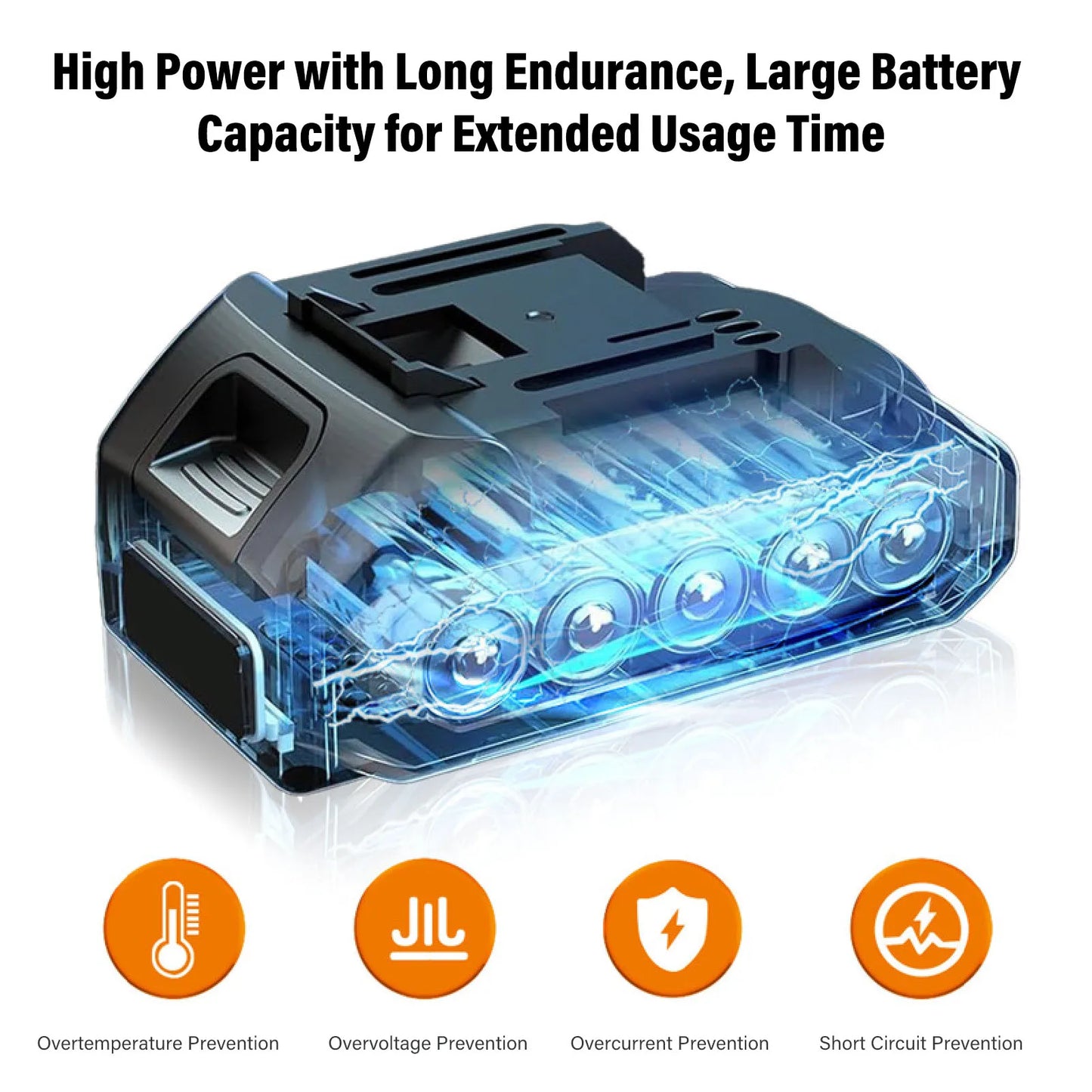 Cordless Tiller Cultivator Battery Powered Garden Cultivator. Mini Tiller for Weeding, Battery Charger Included