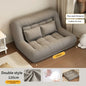 Folding Sofa bed, dual-use simple single or double bed for living room and small rooms