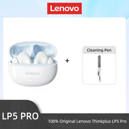 Lenovo LP5 PRO Wireless Bluetooth 5.4 Earphones TWS HiFi Sound for Gaming Earbuds