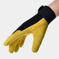 1 Pair Safety Work Gloves, Builder Gloves, Gardening Gloves, Light-Duty Mechanic Gloves
