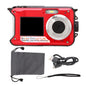 Full HD 2.7K 48MP 10ft Waterproof Underwater Digital Camera with 16X Digital Zoom