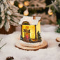 Christmas Winter Village, Christmas Doll Figurines, Christmas Miniature Resin Ornament Kits
