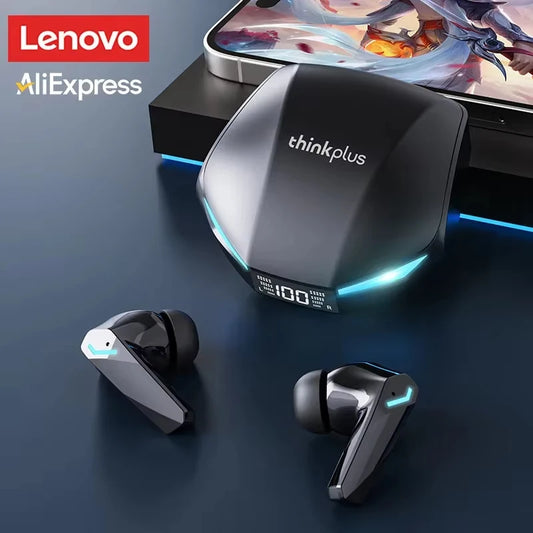 New Lenovo XT53 Wireless  5.4 Earbuds with LED Digital Display and Waterproof Gaming Earbuds